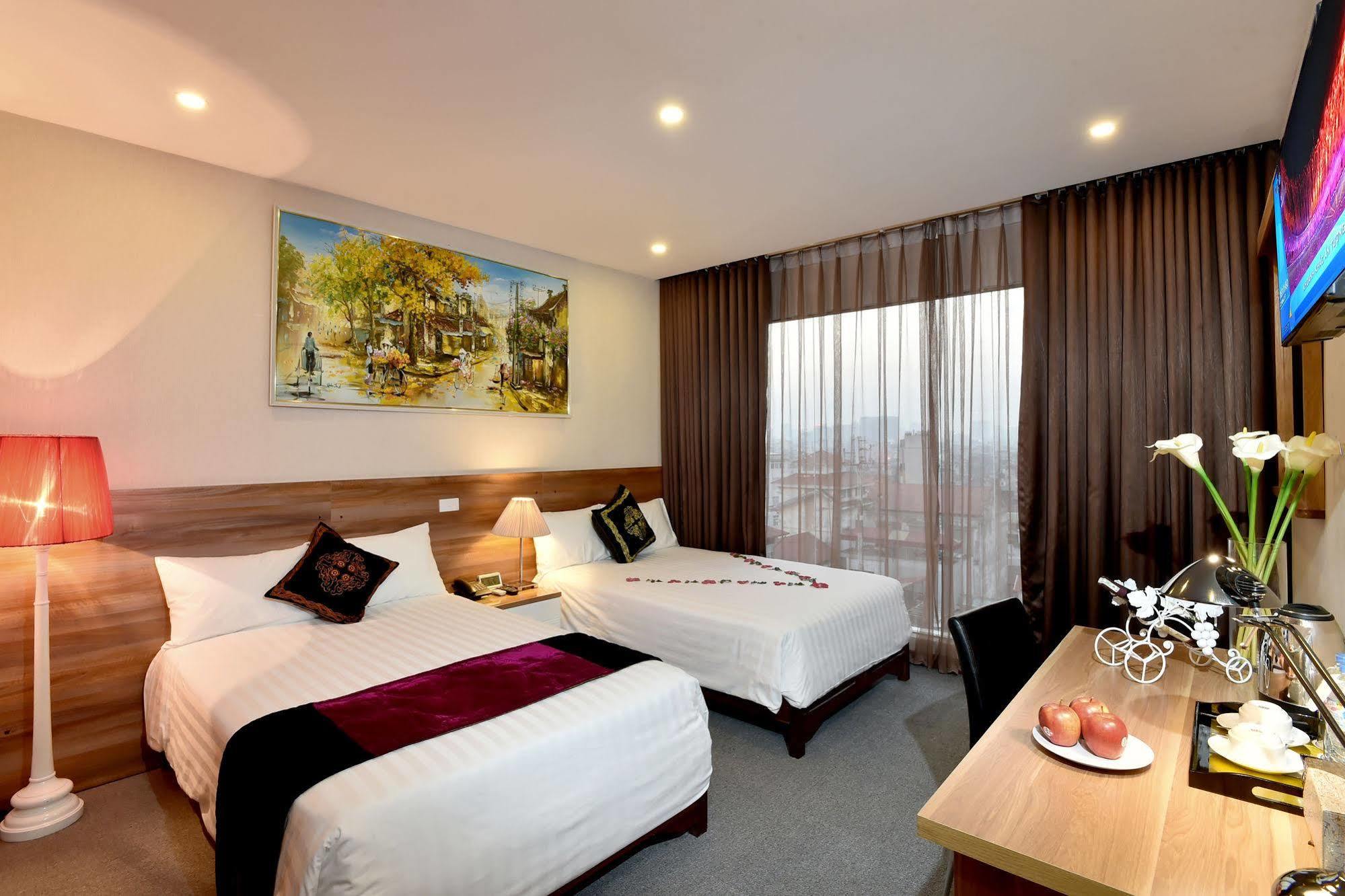 Hanoi Eternity Hotel Εξωτερικό φωτογραφία